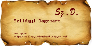 Szilágyi Dagobert névjegykártya